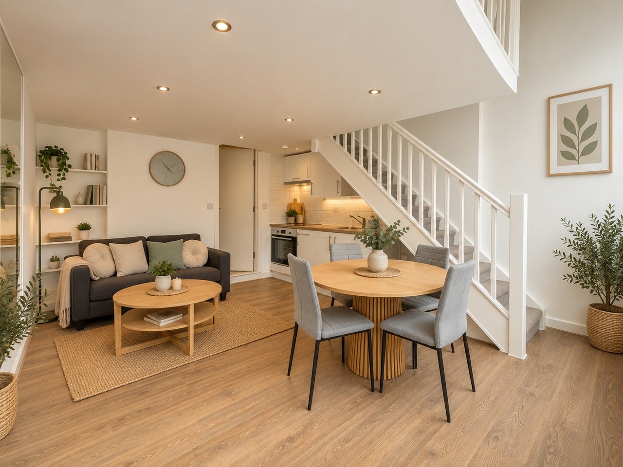 Flat Greyhound Road in Greater London