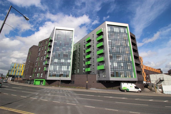 Flat Great Ancoats Street in Manchester