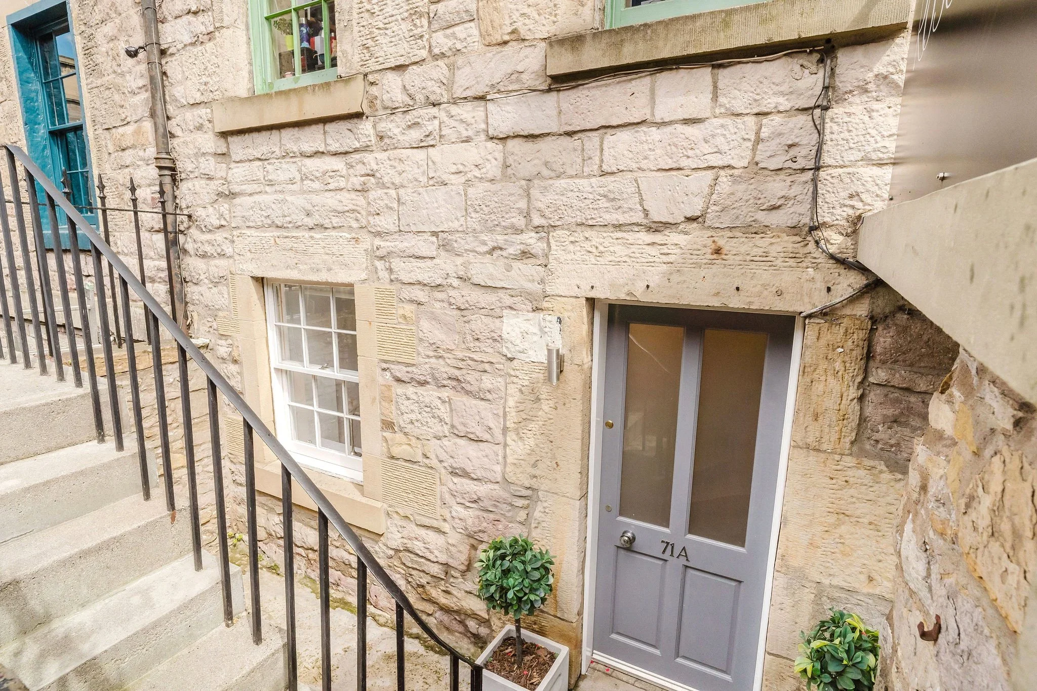 Flat Broughton Street in City of Edinburgh