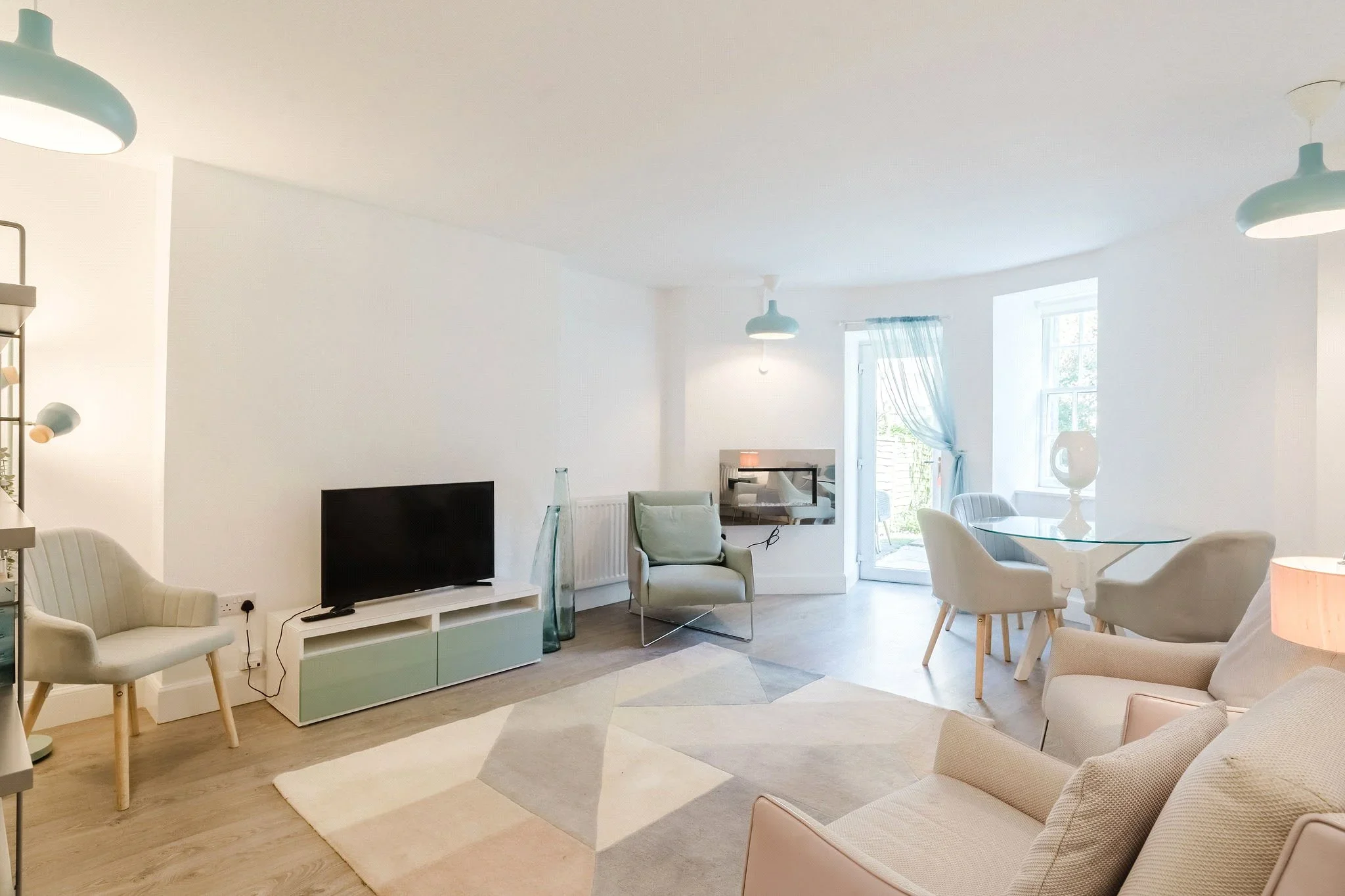 Flat Broughton Street in City of Edinburgh