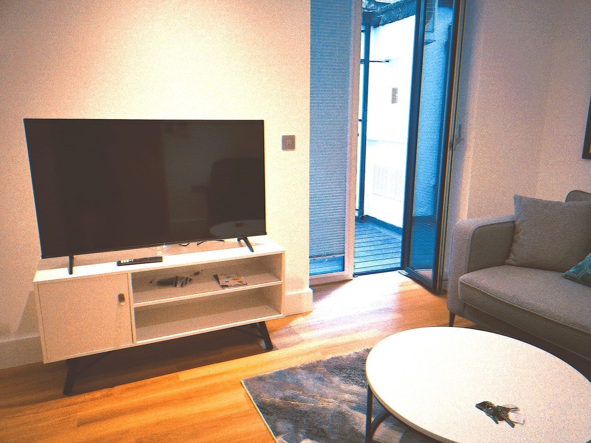 Flat Crane Court in City of London
