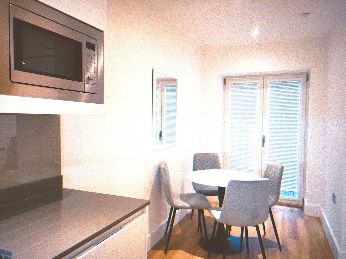 Flat Crane Court in City of London