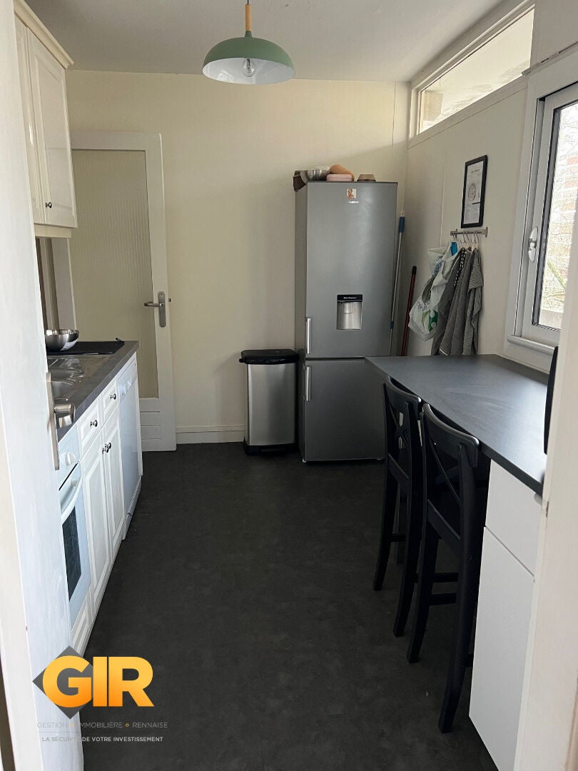 Appartement Boulevard Beaumont à Rennes