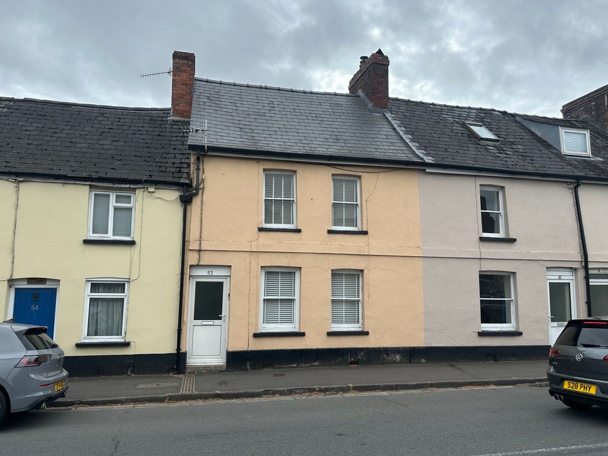 House Orchard Street in Brecon