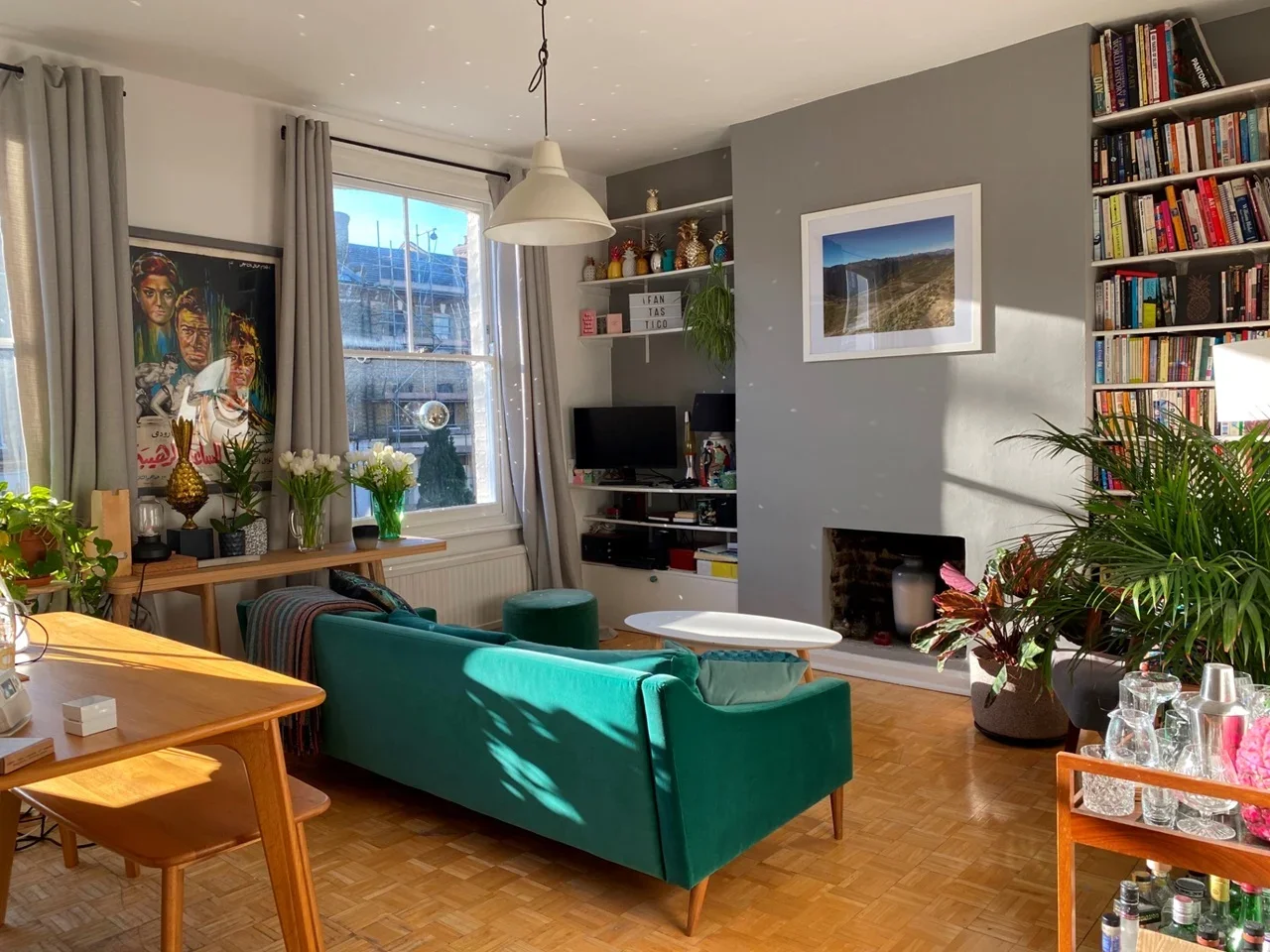 Flat Fonthill Road in Greater London
