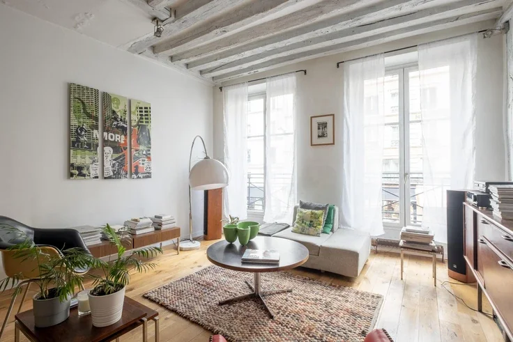 Appartement Rue du Faubourg Saint-Antoine à Paris