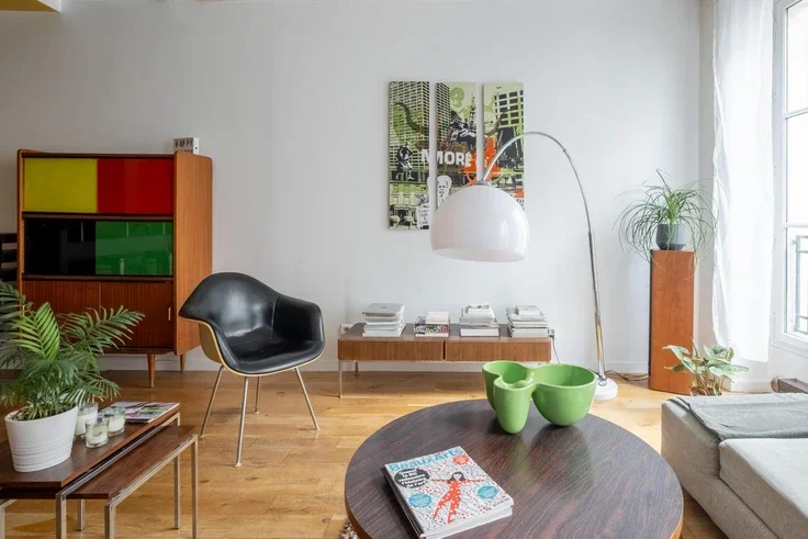 Appartement Rue du Faubourg Saint-Antoine à Paris