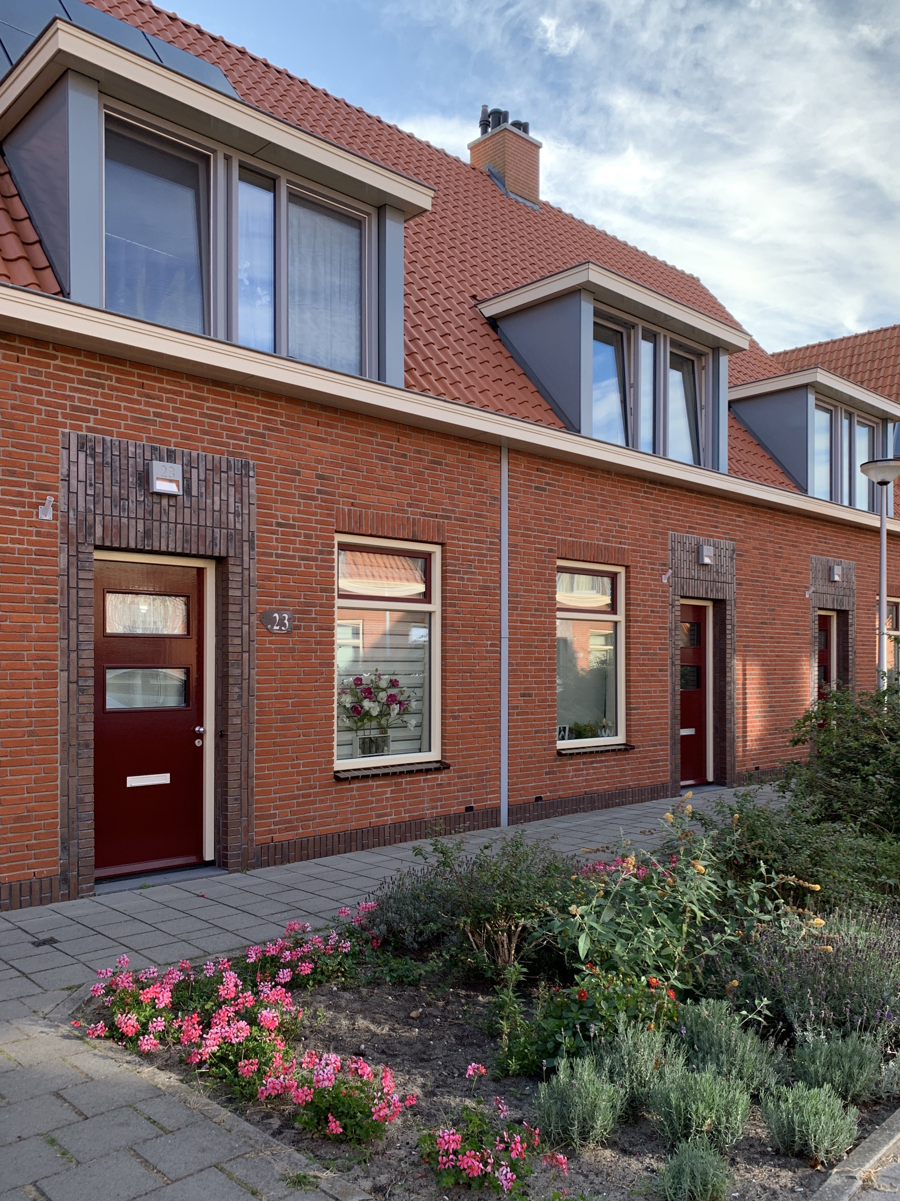 Huis Nieuwe Duinstraat 23 in Noordwijkerhout