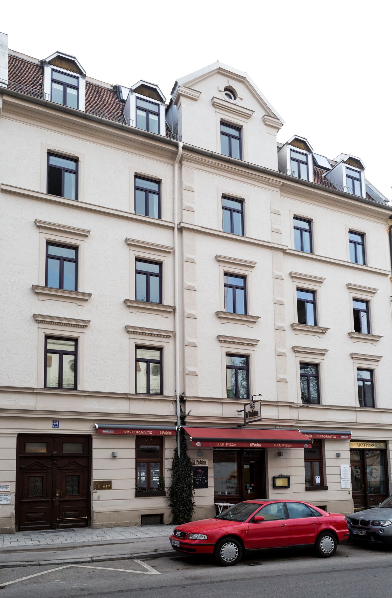 Wohnung Kirchenstraße in München