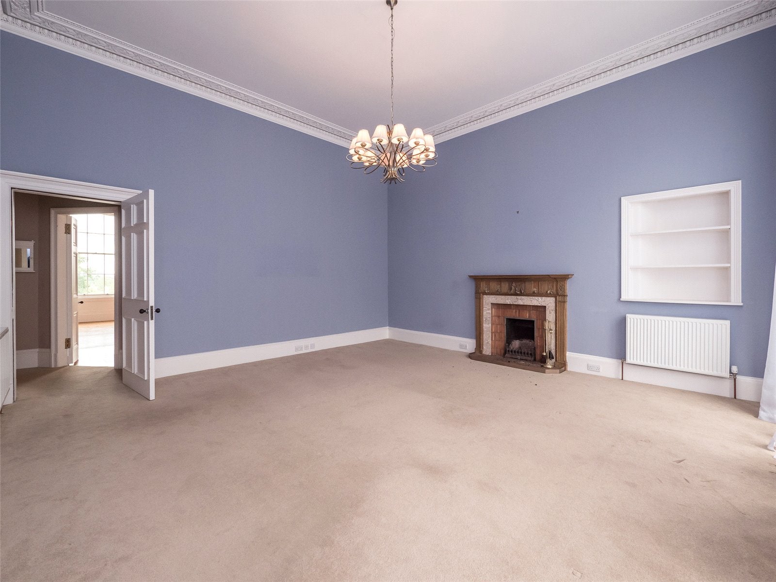 Flat Moray Place in City of Edinburgh