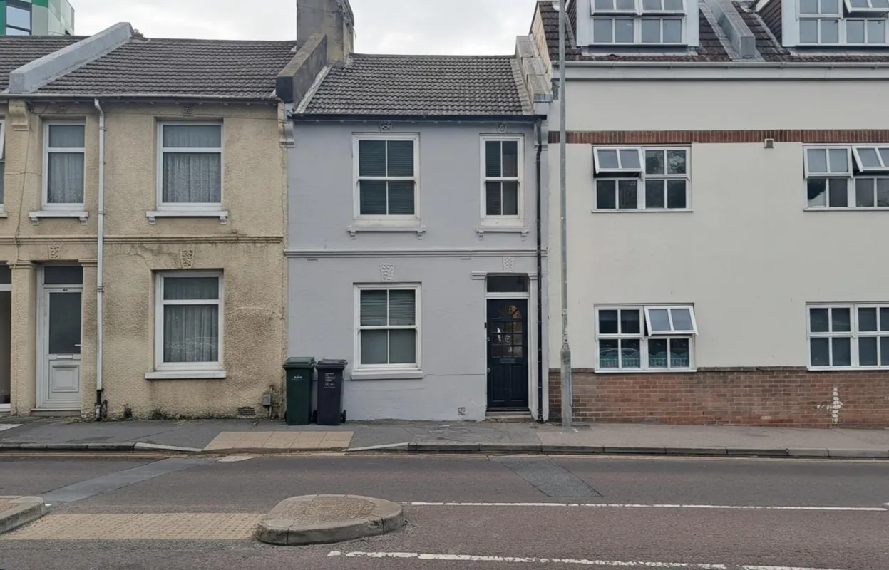 House Hollingdean Road in Brighton