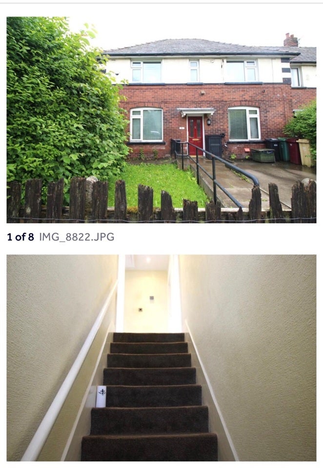 Flat Knutshaw Crescent in Bolton