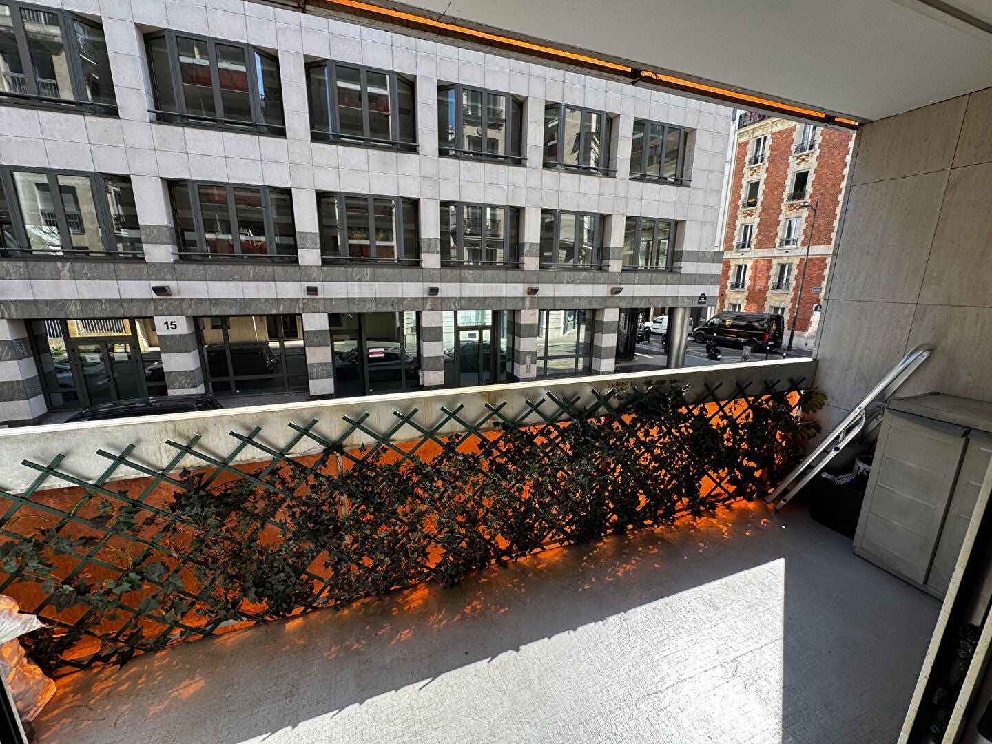 Flat Rue Galvani in Paris