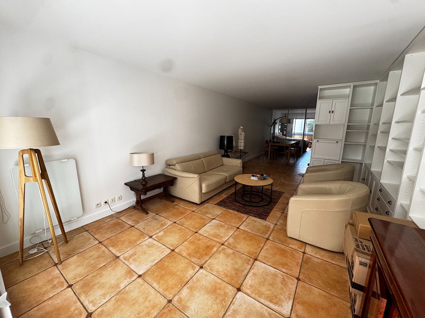 Flat Rue Galvani in Paris