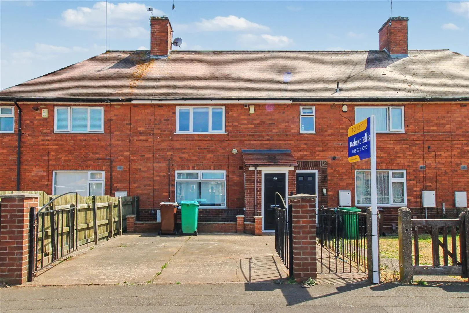 House Deepdene Way in Nottingham