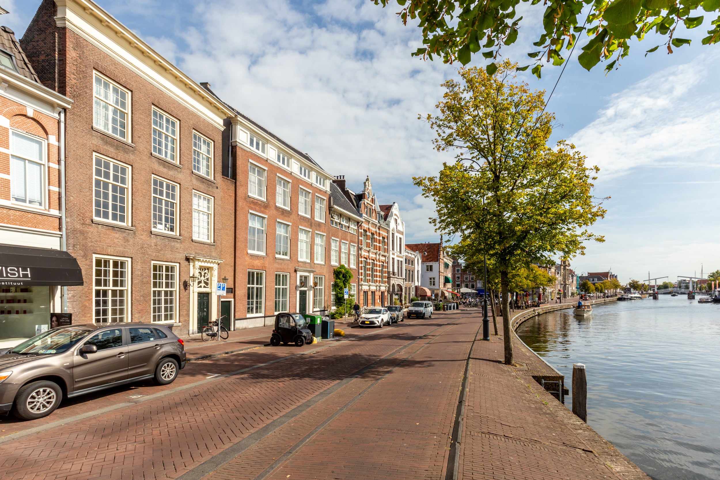 Appartement Spaarne 58 in Haarlem