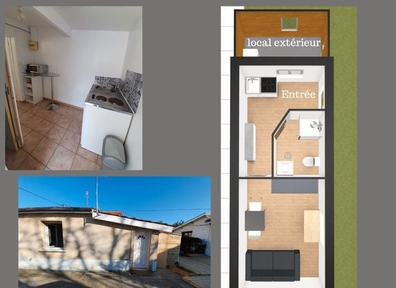 Flat Rue des Treilles in Libourne