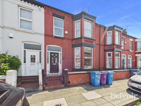 House Russell Road in Liverpool