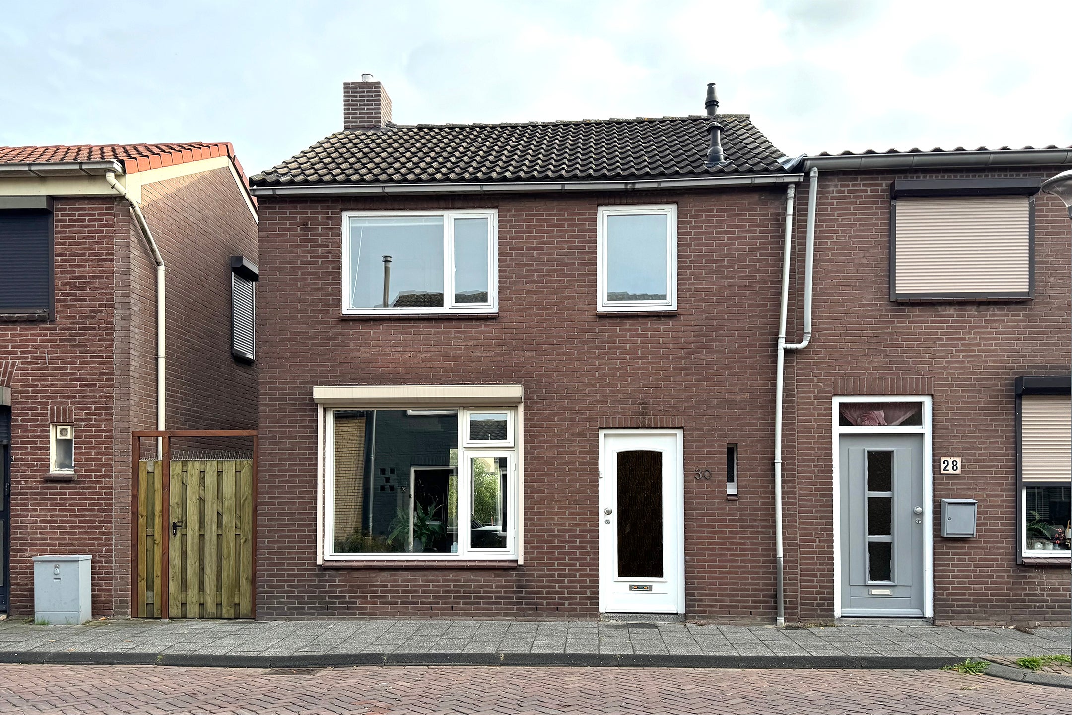 Huis Schanspoort 30 in Klundert