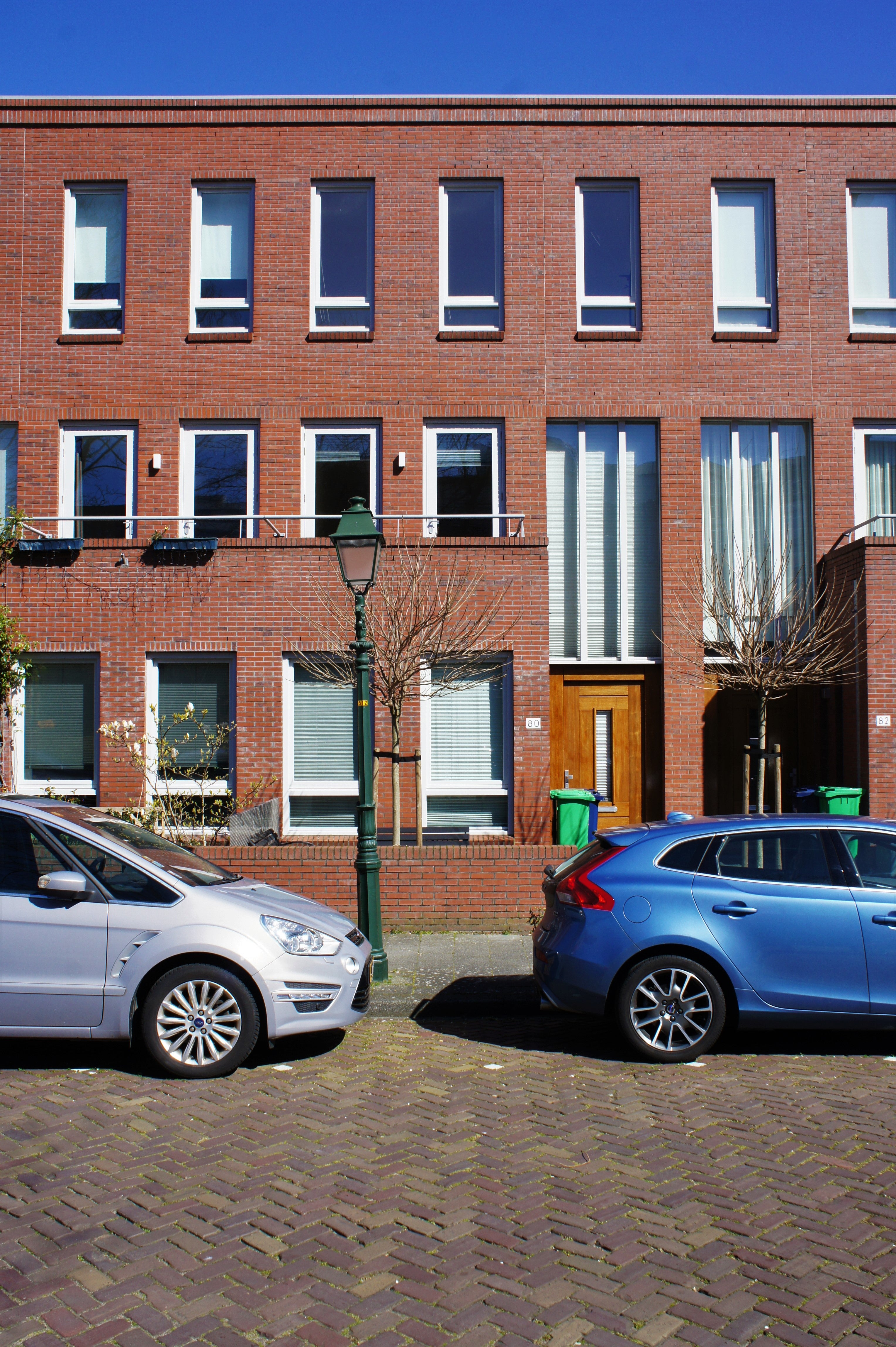 Huis Amalia van Solmsstraat in Den Haag