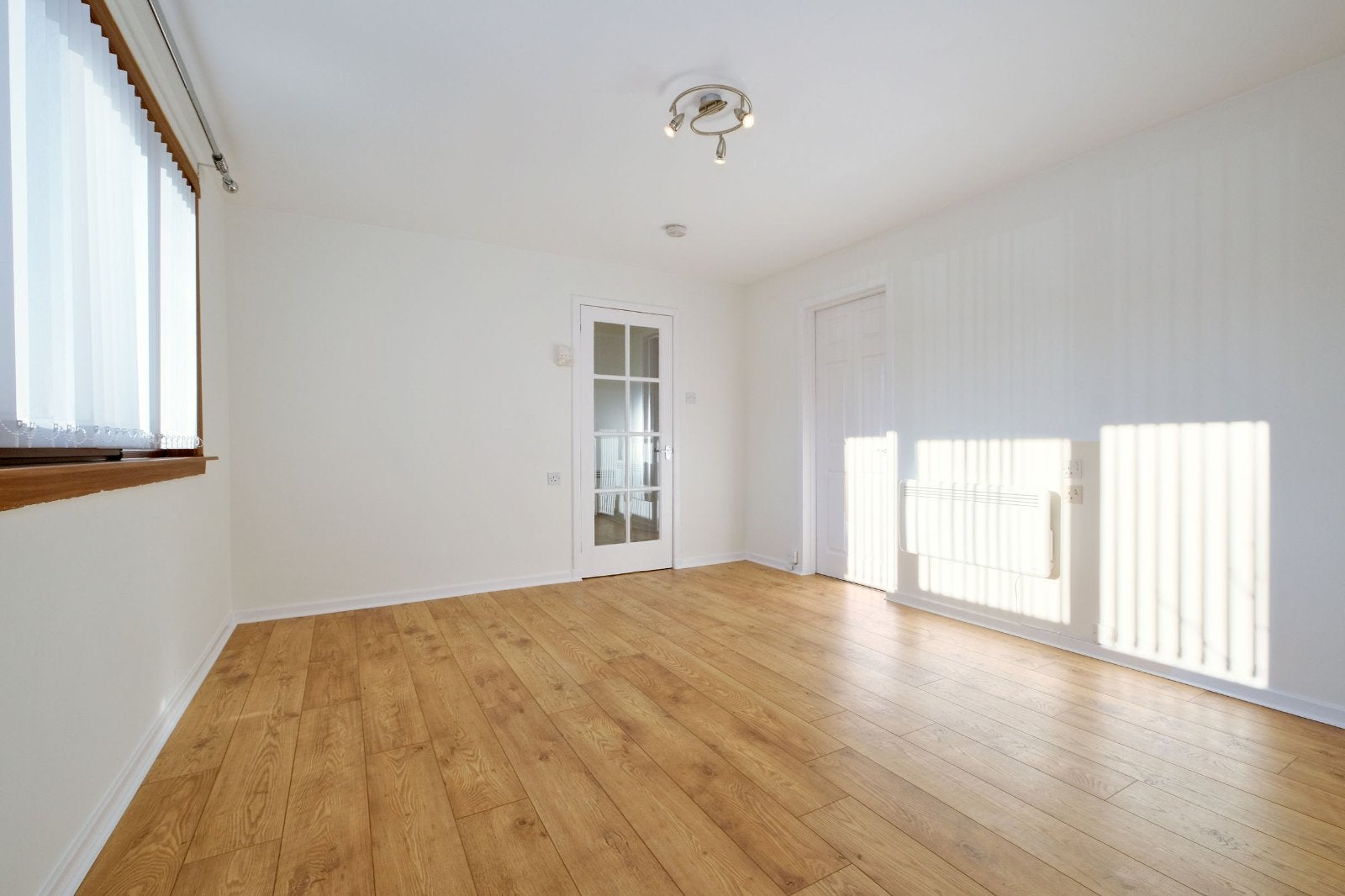 House Logie Road in Crimond