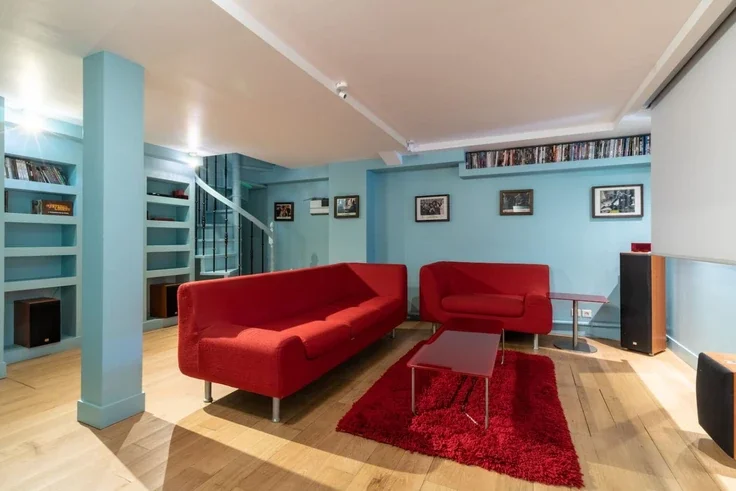 Maison Passage Landrieu à Paris