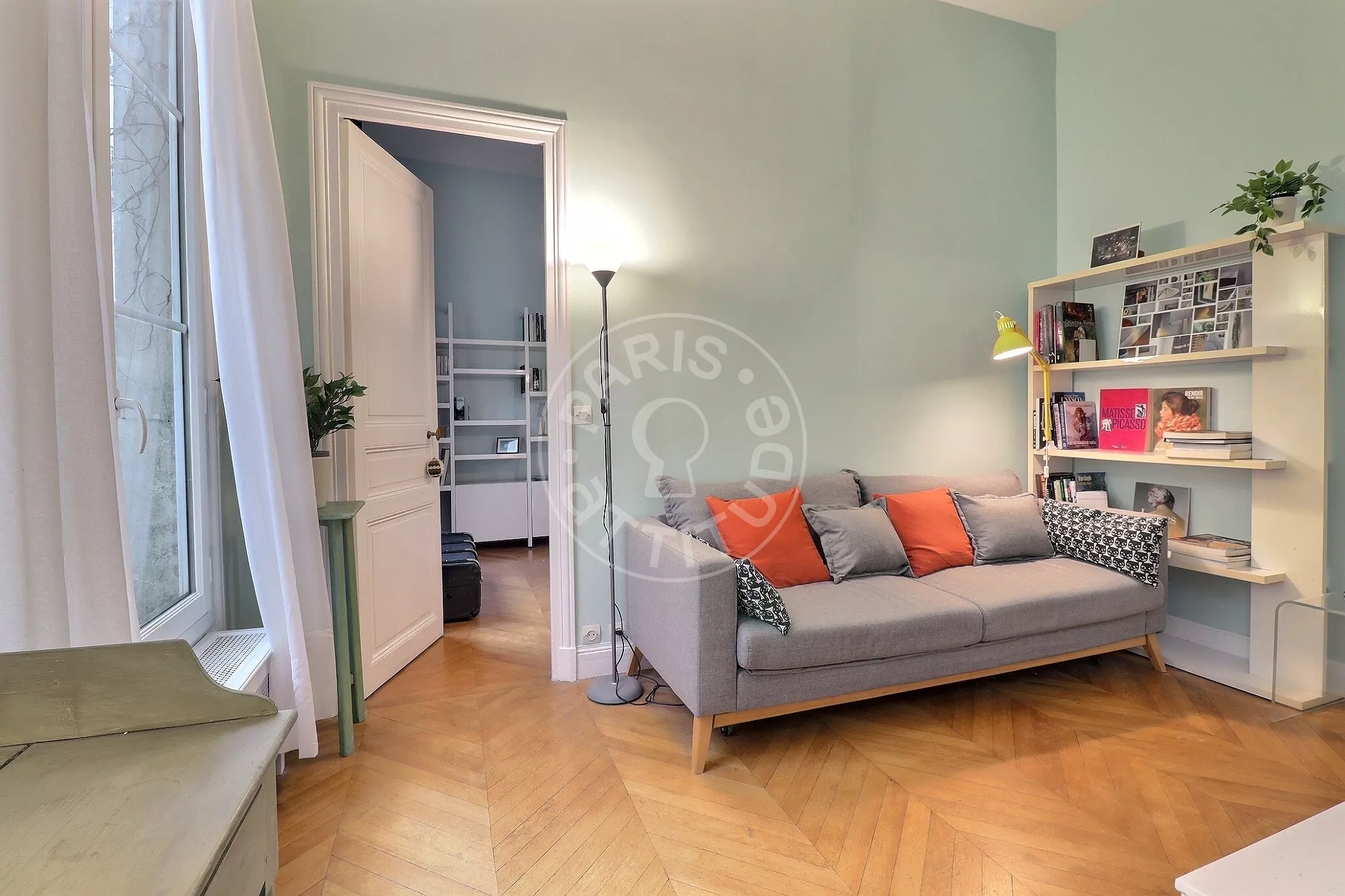 Flat Rue des Francs Bourgeois in Paris