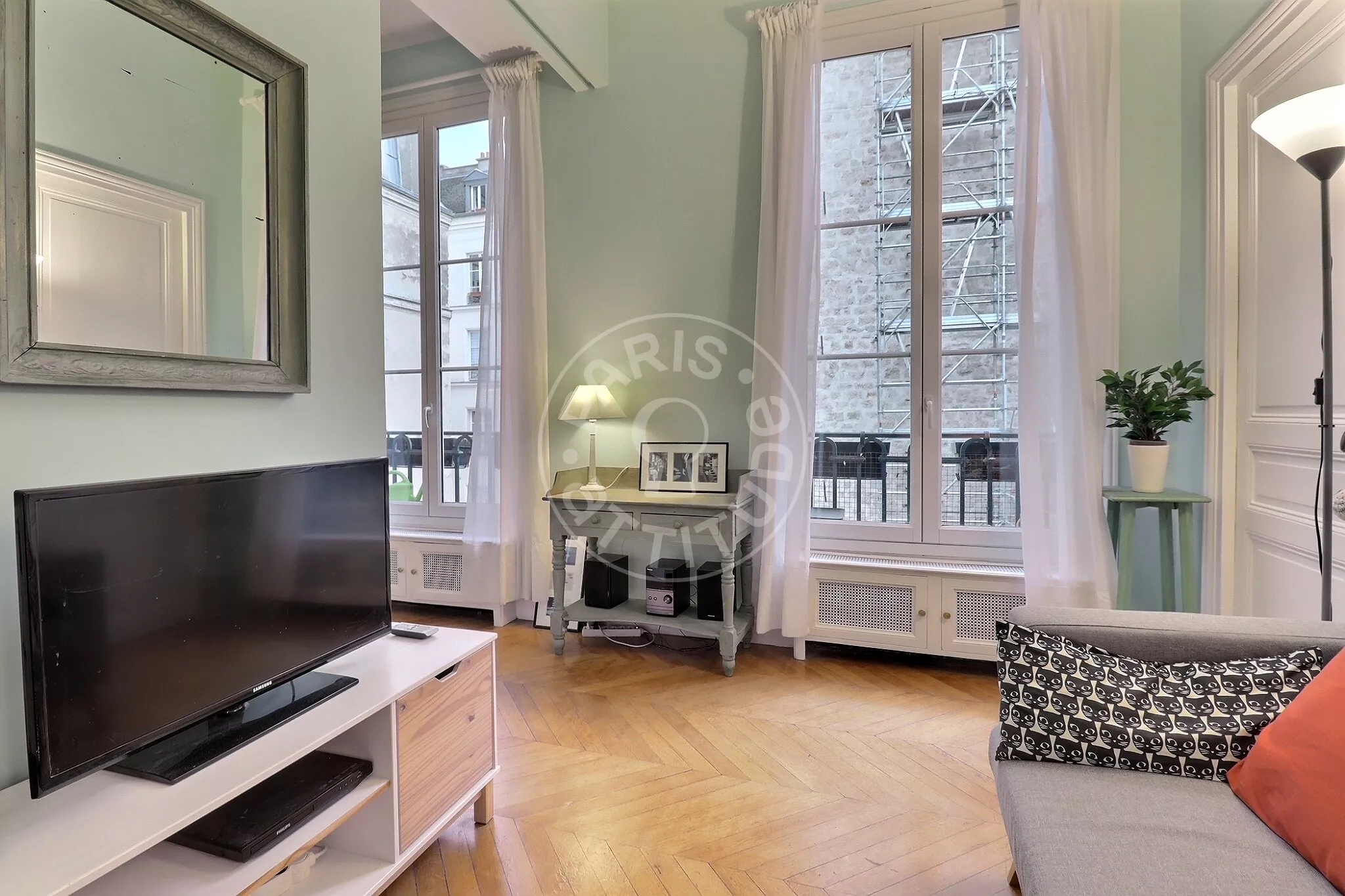 Appartement Rue des Francs Bourgeois à Paris