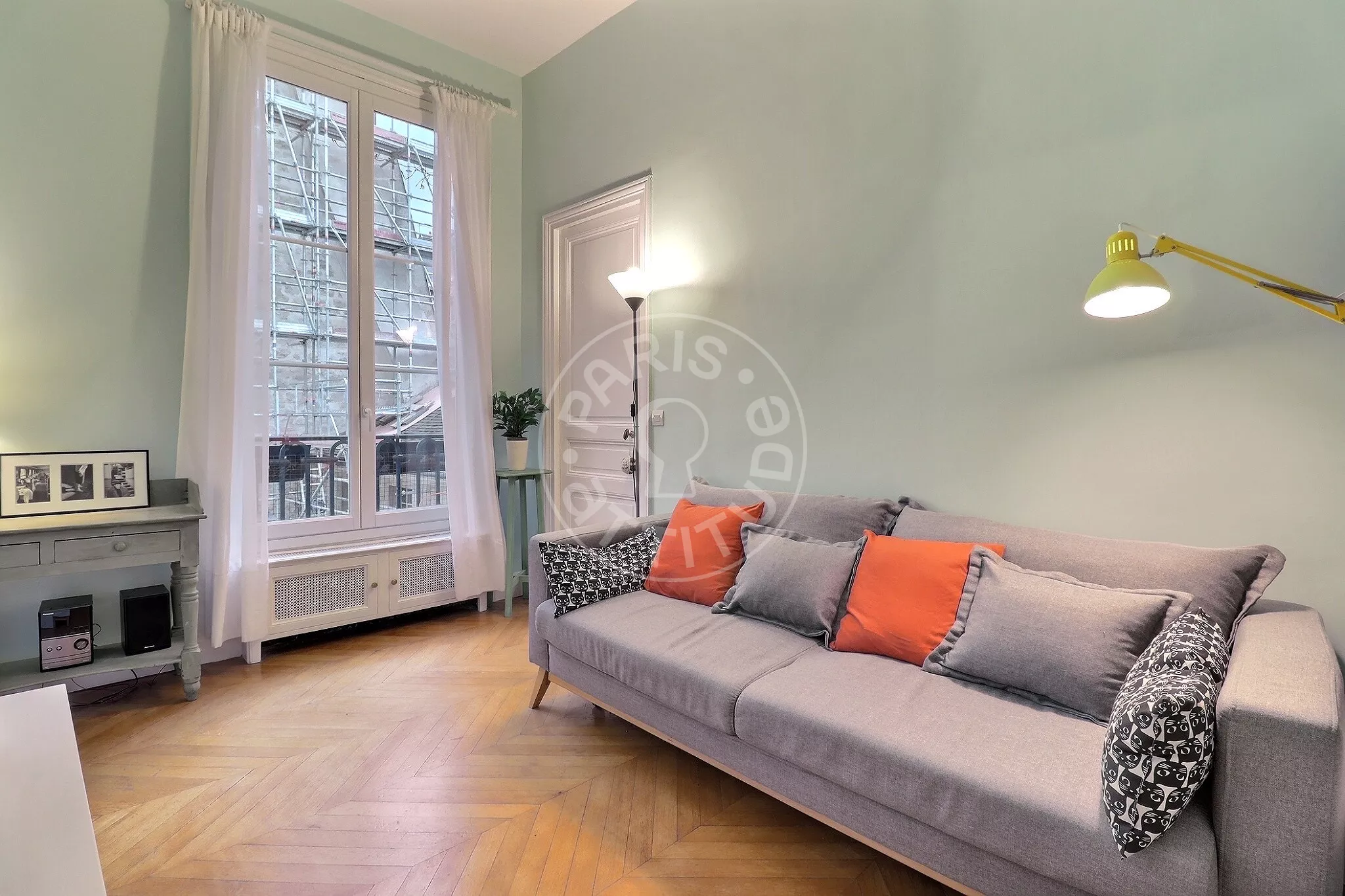 Appartement Rue des Francs Bourgeois à Paris