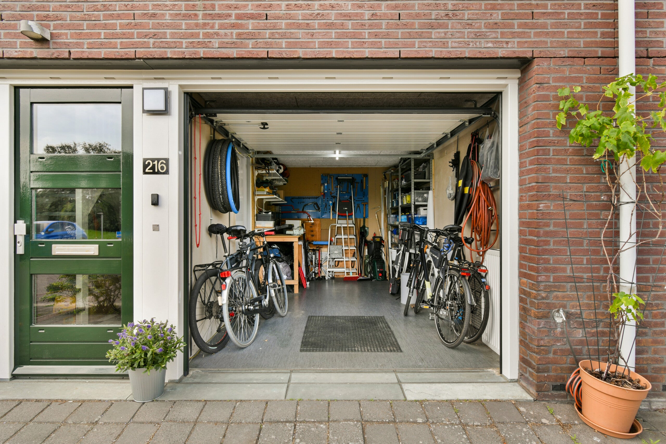 Huis P. Hans Frankfurthersingel 216 in Amsterdam