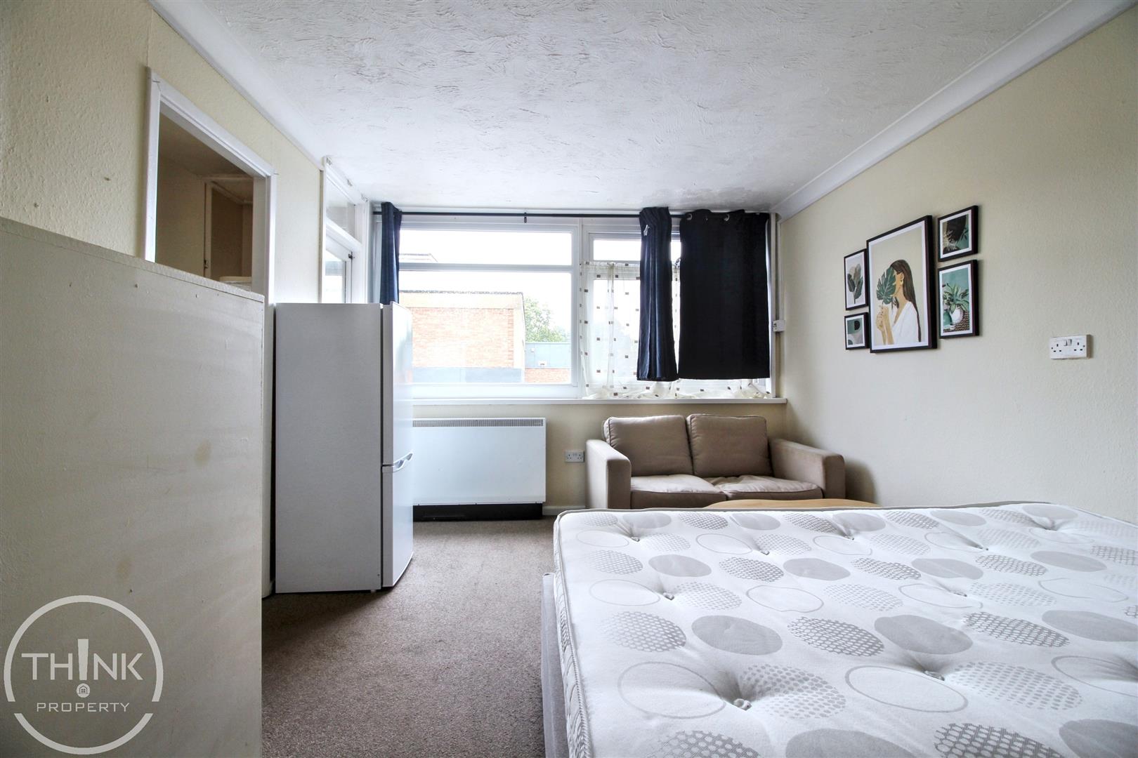 Flat Earlham Road in Norwich