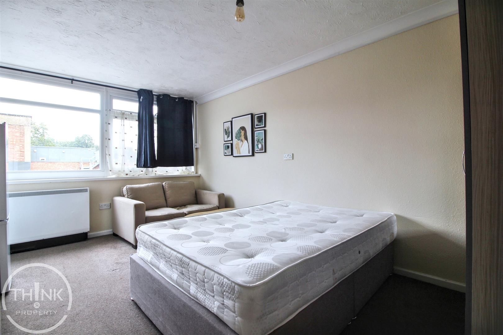 Flat Earlham Road in Norwich