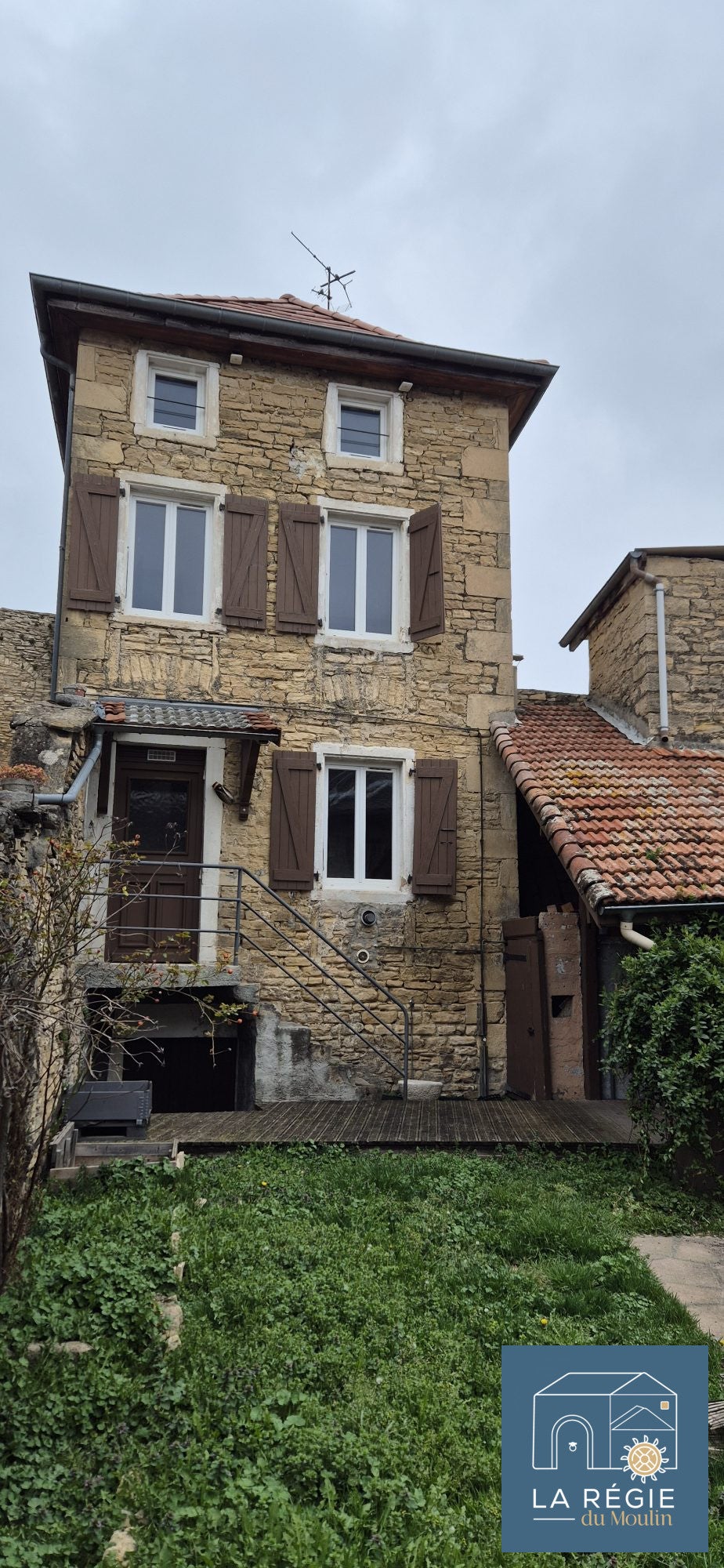 Maison Rue de l'Ermite à Saint-Alban-de-Roche