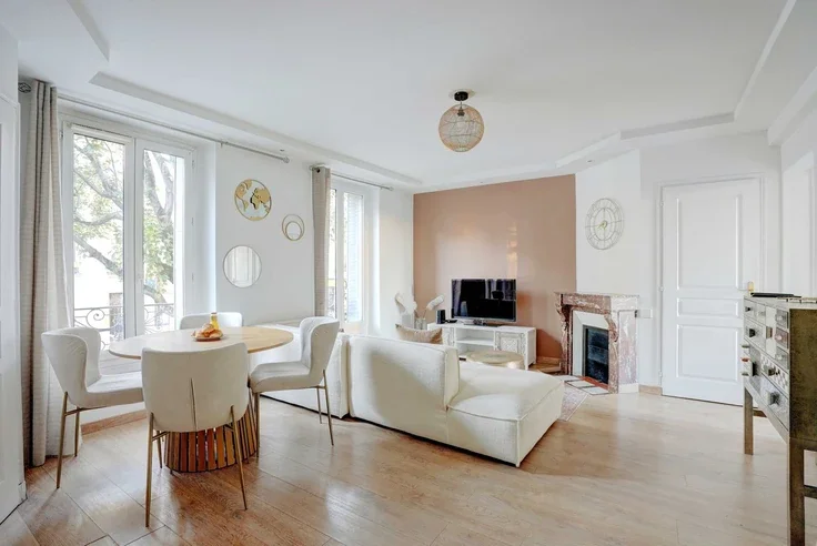 Flat Avenue Maurice Thorez in Ivry-sur-Seine