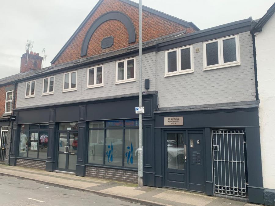 Flat Welles Street in Sandbach