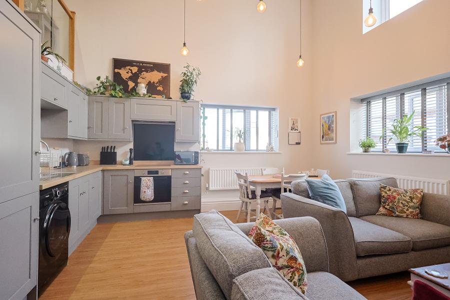 Flat Welles Street in Sandbach