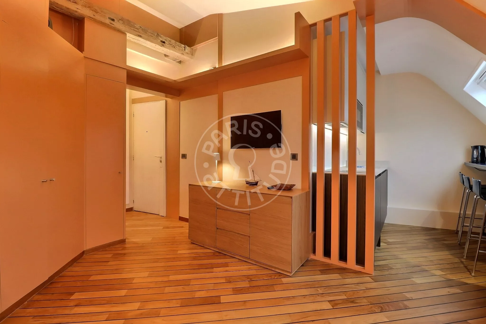 Appartement Rue Édouard Detaille à Paris