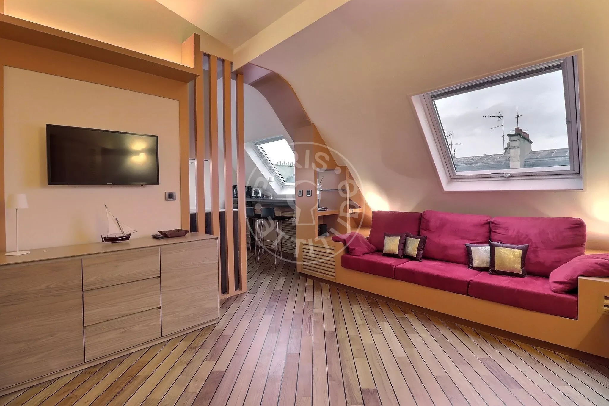 Appartement Rue Édouard Detaille à Paris