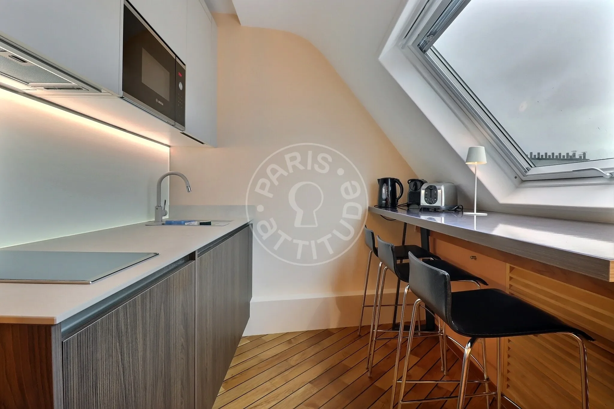 Appartement Rue Édouard Detaille à Paris