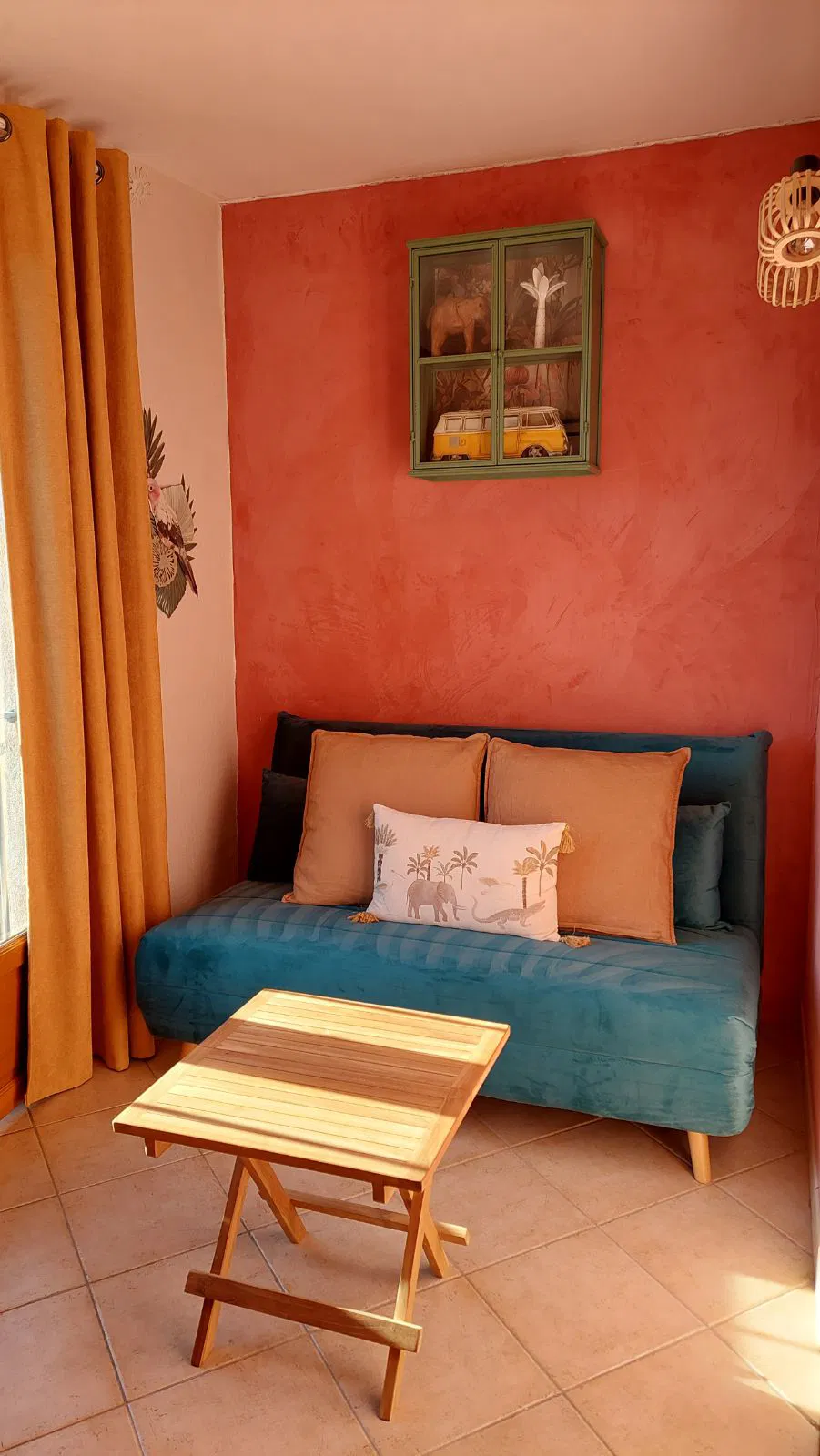 Room Route de la Vallée in Sainte-Croix-du-Verdon