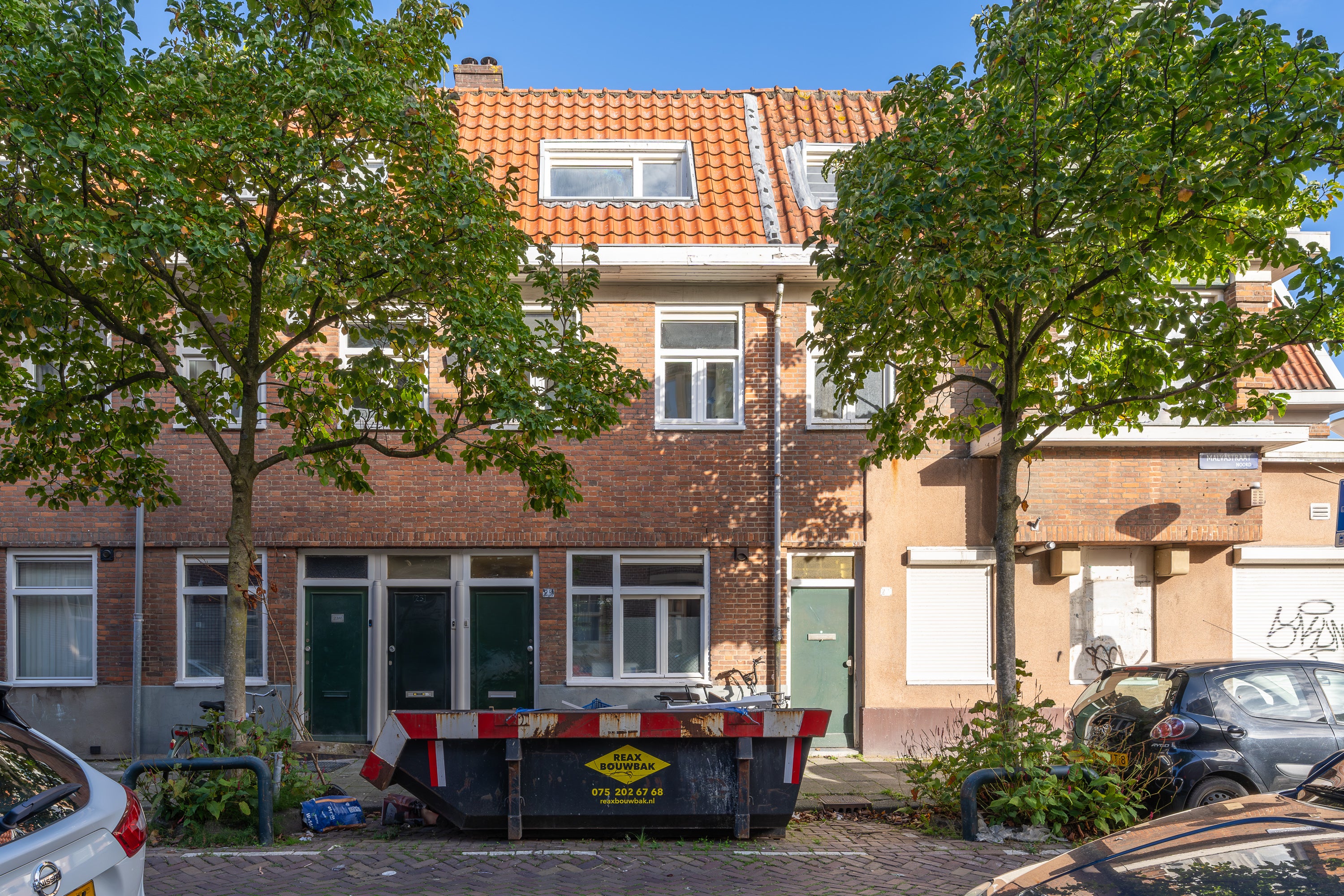 Appartement Malvastraat 25 in Amsterdam
