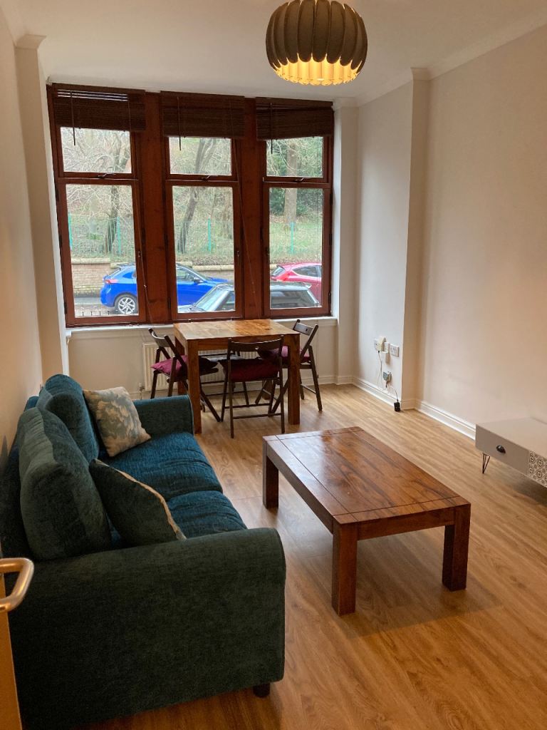 Flat Benview Street in Glasgow