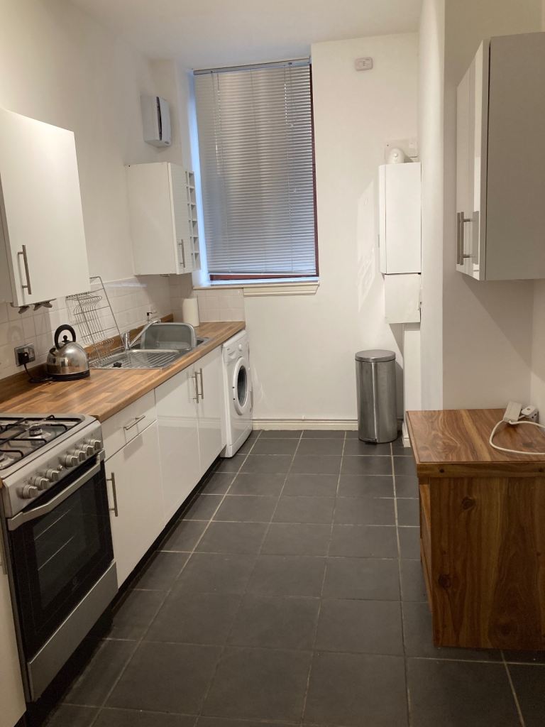 Flat Benview Street in Glasgow