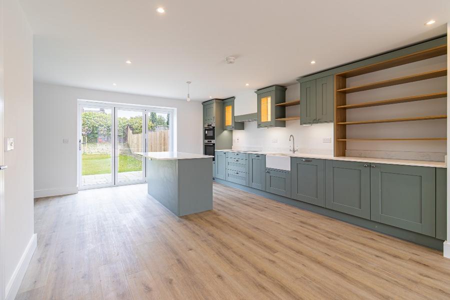 House Fakenham Road in Breckland District