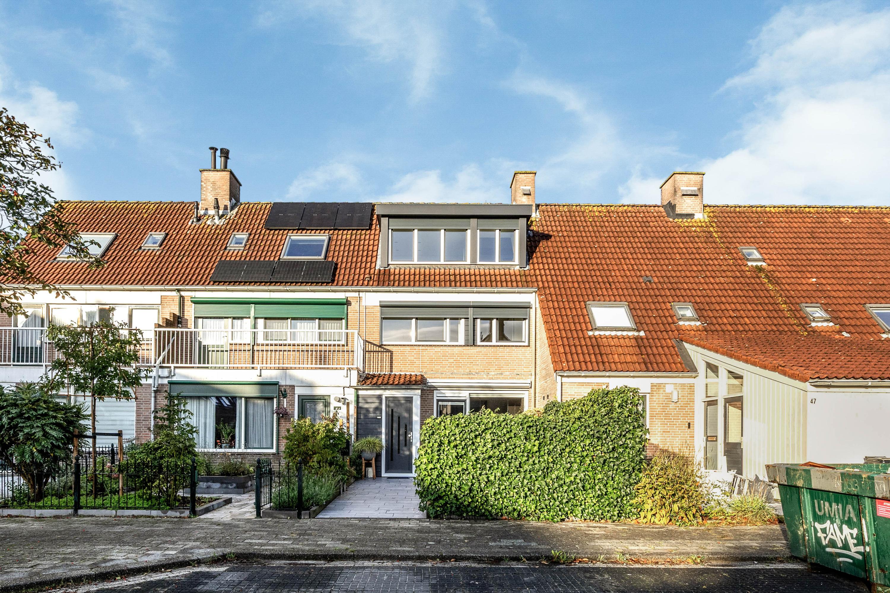 Huis Weerterbos 49 in Hoofddorp