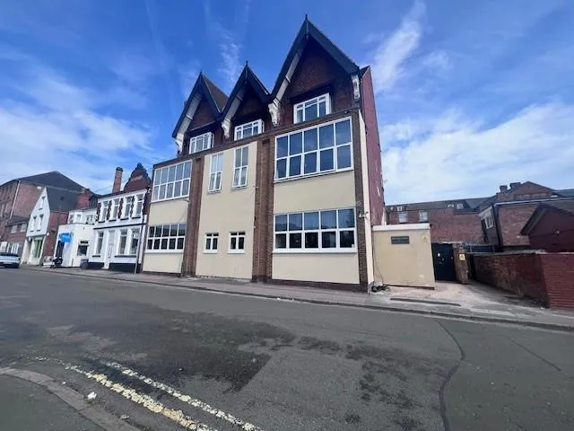 Flat Regent Street in Nottingham