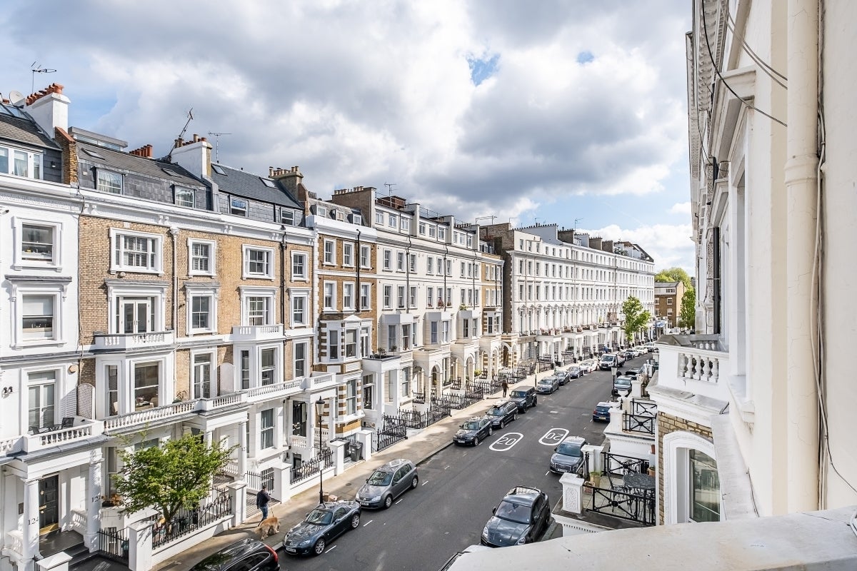Flat Lexham Gardens in Greater London