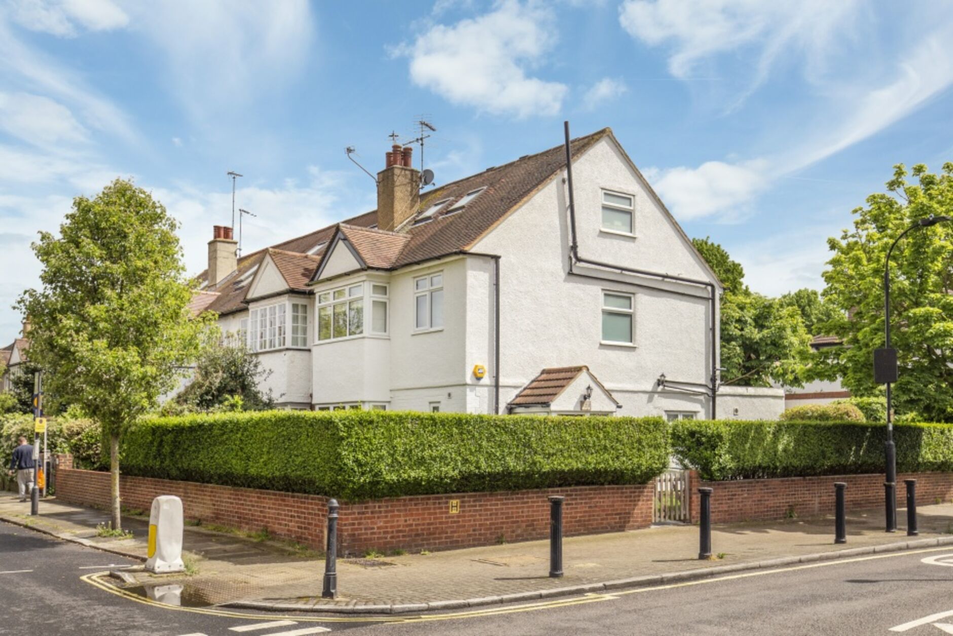 House Wendell Road in Greater London