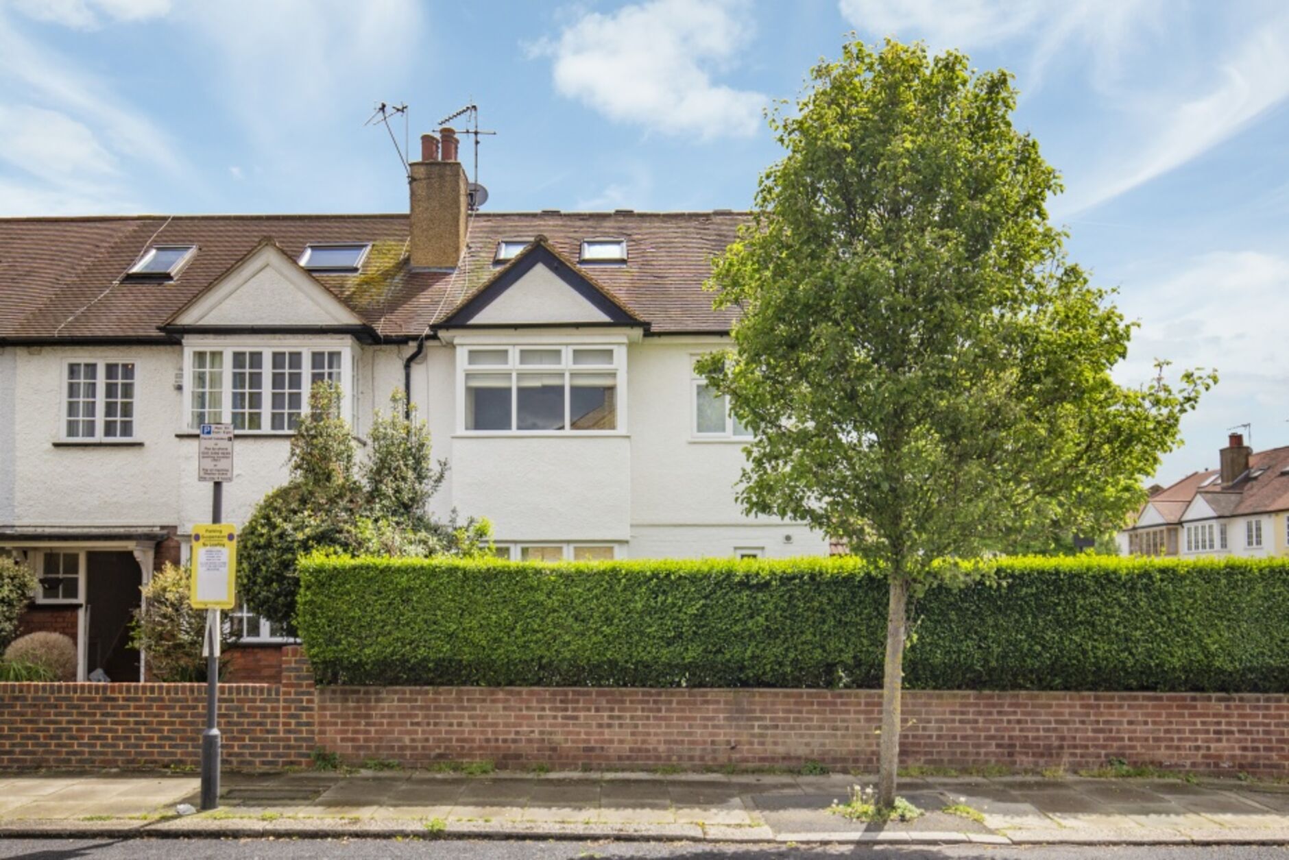 House Wendell Road in Greater London