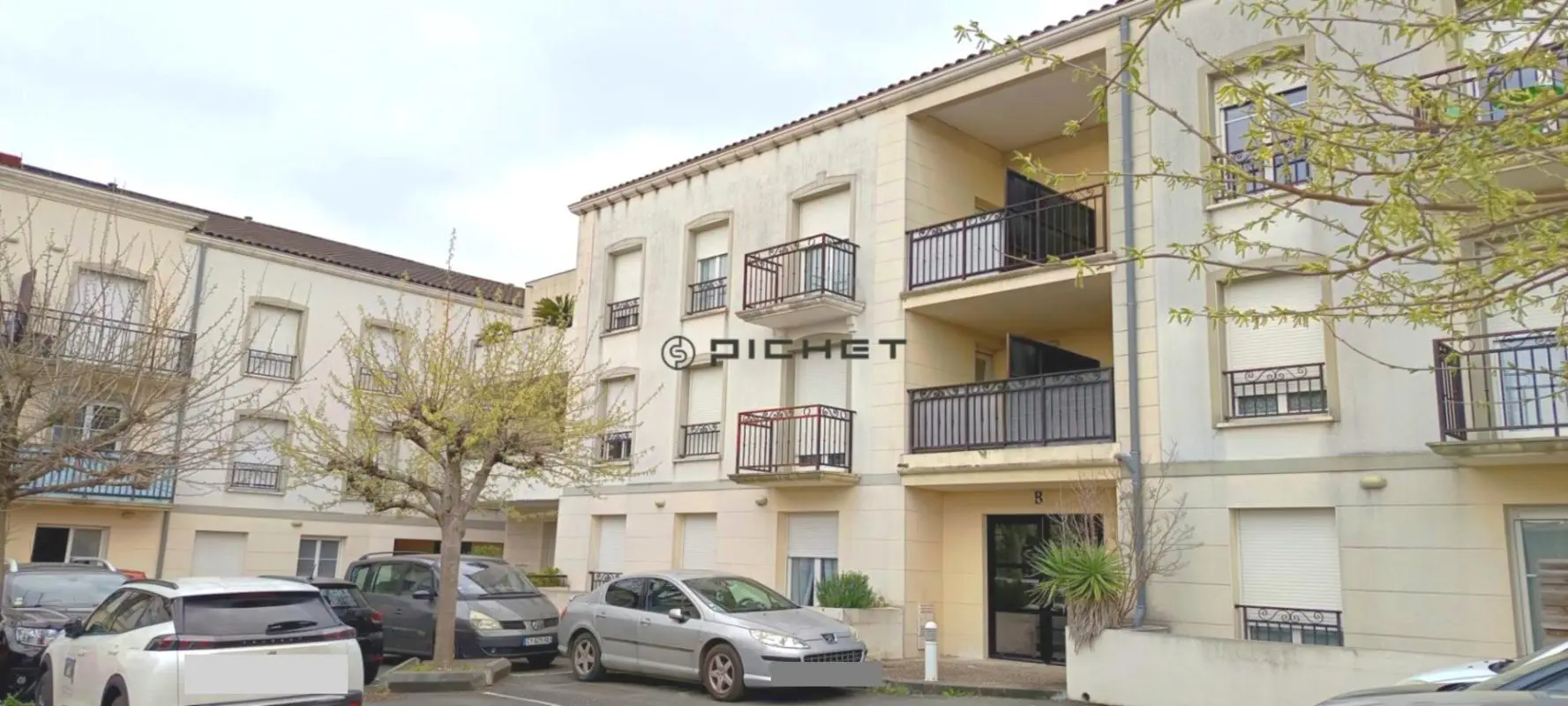 Flat Rue de Bordeaux in Cognac